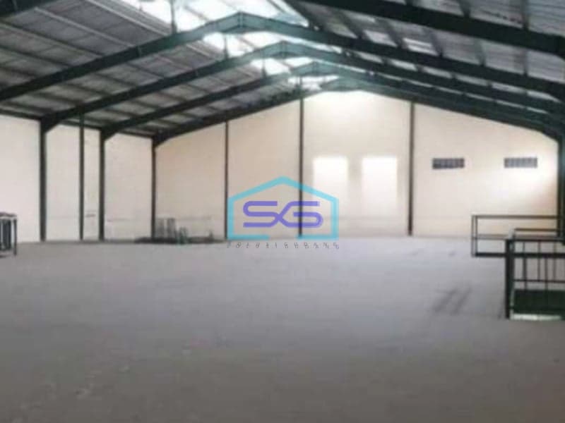 Disewakan Gudang 2 Lantai Luas Tanah  1600 m² Lokasi di Bandengan Jakarta Utara