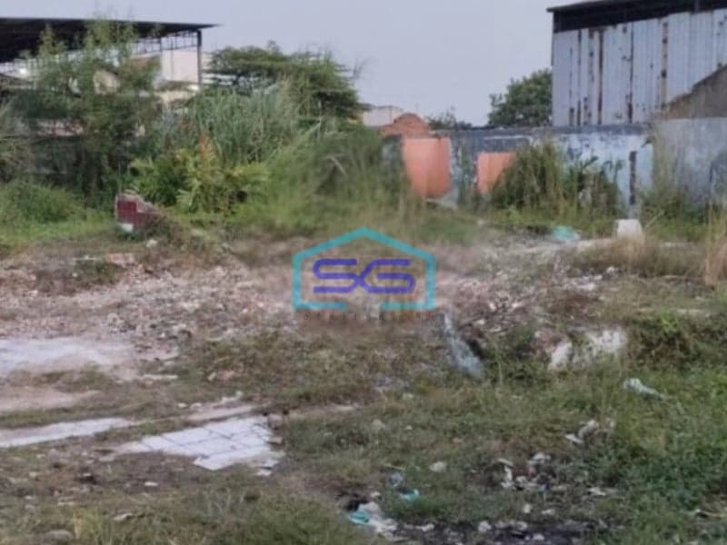 Dijual Tanah Di Pinggir Jalan Raya Cikarang Lemah Abang Bekasi Sertifikat SHM LT 1250m2