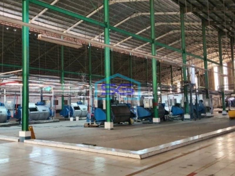 Dijual Ex Pabrik Bagus Dan Rapi Di Cikuda Wanaherang Bogor Jawa Barat LT 2100m2