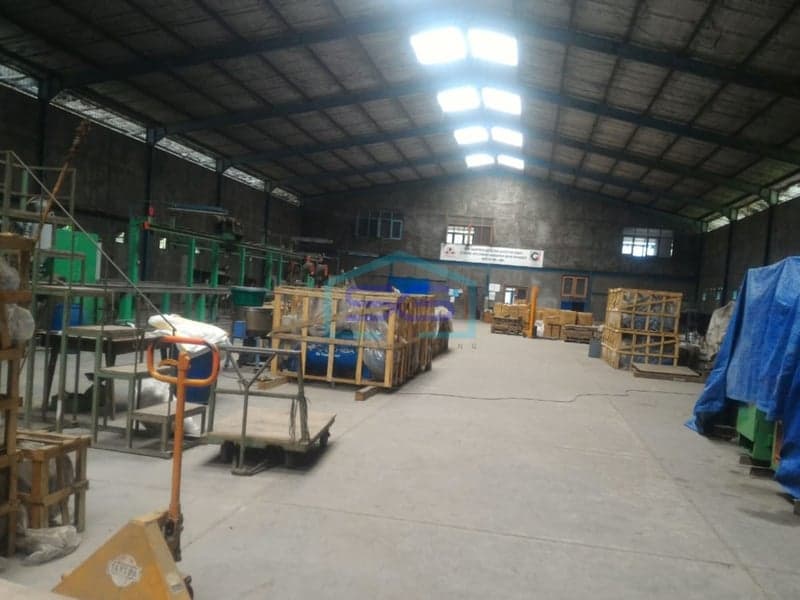 DIJUAL PABRIK DI PERGUDANGAN CIKUPA MAS