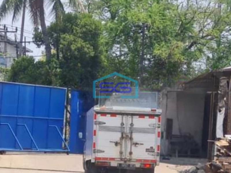 Dijual Gudang Luas Bangunan   6000 m² Lokasi Kamal Jakarta Utara