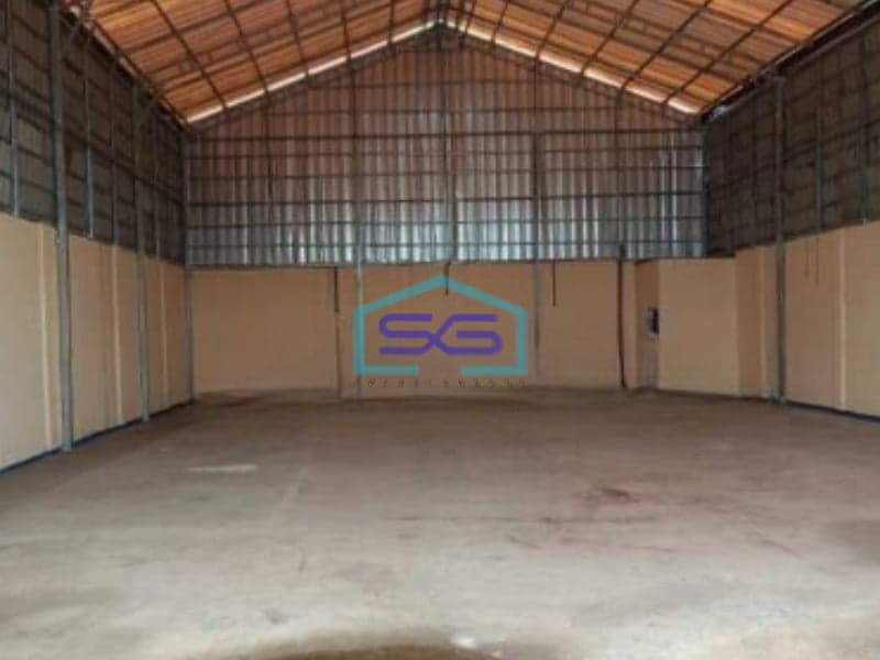 Disewakan Gudang Siap Pakai di Cikarang Barat Bekasi Luas Bangunan 200m2