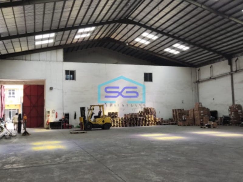 Dijual Gudang di Palembang Sumatera Selatan Luas Tanah 920m2