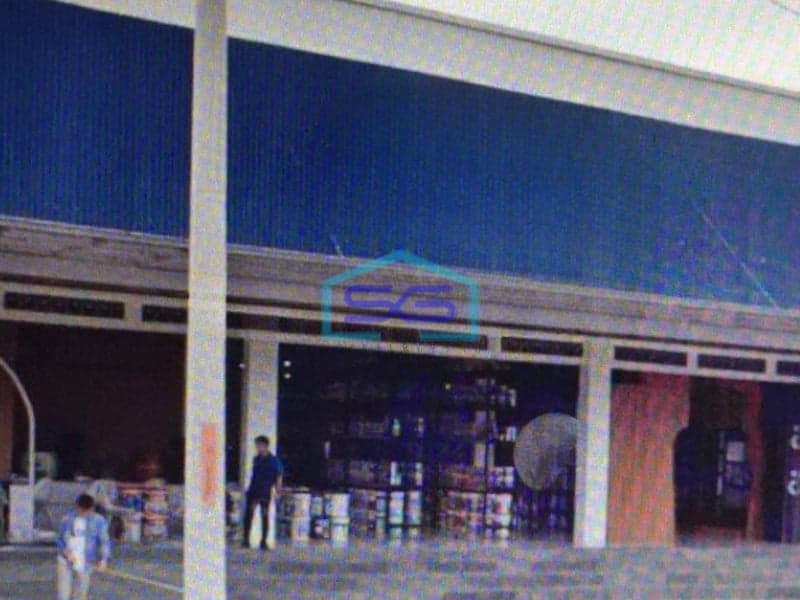 Dijual Ruang Usaha ex Toko Bahan bangunan Di Cianjur LT 2686m2