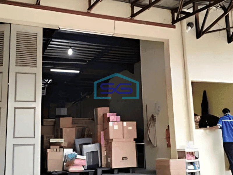 Disewa Gudang Luas 876 m di Jl Pergudangan BSD Taman Tekno Tangerang