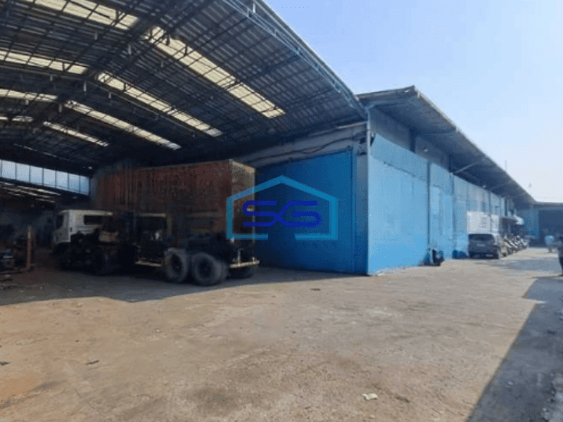 Dijual Gudang Luas Bangunan 3500 m² di Kapuk Kamal Jakarta Barat