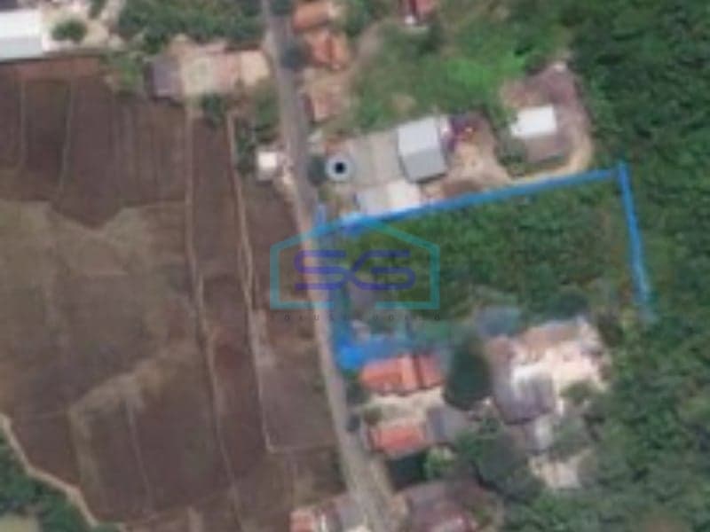 Dijual Tanah Luas 11000 m² Bebas Banjir di Karawang Barat