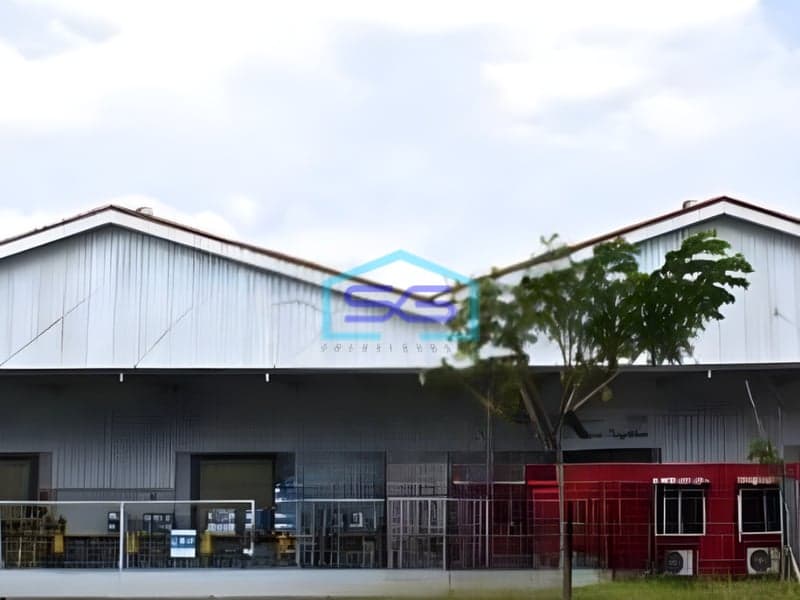 Dijual Gudang Dikawasan KITIC Deltamas Cikarang Pusat Bekasi LT 7500m2