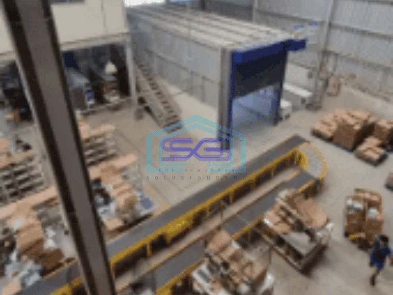 Disewakan Gudang Modern di Pluit Jakarta Utara Luas 3256m Kondisi Siap Pakai