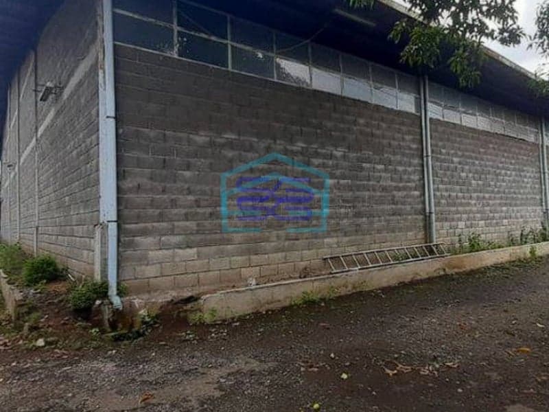 Disewakan Gudang/Pabrik Produktif Leuwigajah Cimahi LT 6800m2