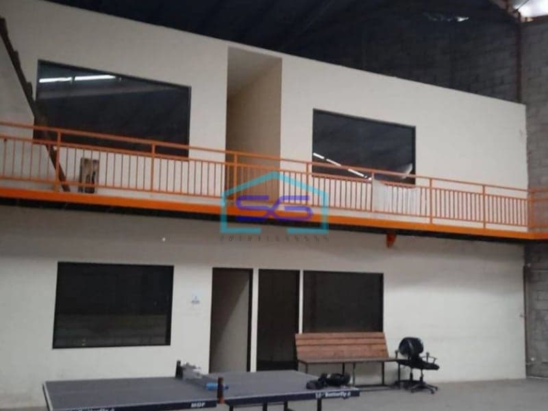 Disewakan Gudang Kawasan Industri Akses Tronton 40 Feet di Sadang Rahayu Bandung LB 450m2