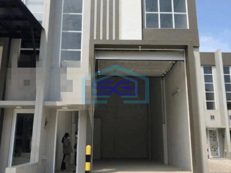 Disewakan Gudang Lokasi di Green lake city