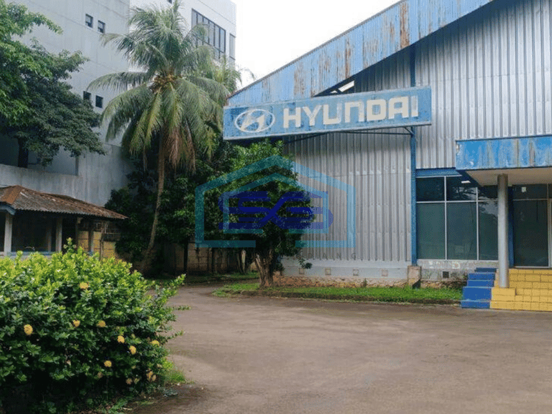 Disewakan Bangunan Cocok Untuk Gudang Strategis di Tb. Simatupang