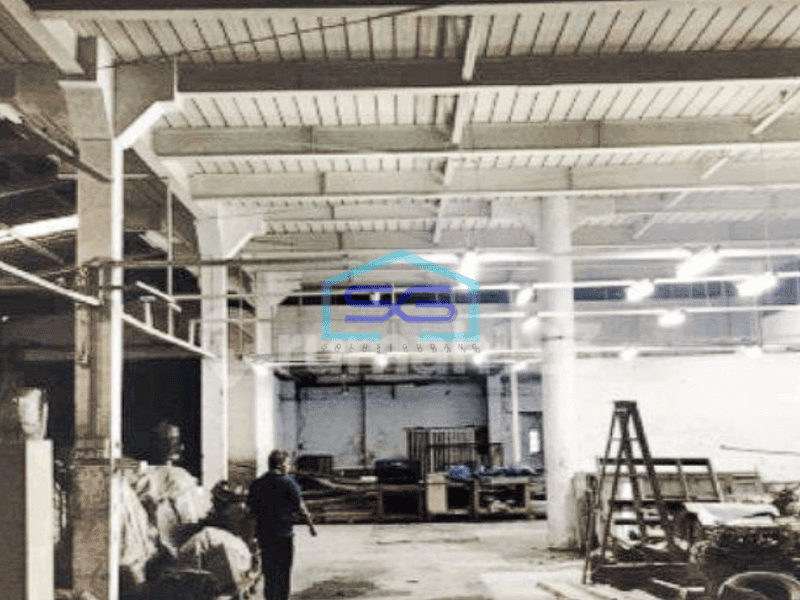 Dijual cepat gudang lokasi strategis di Kamal Muara