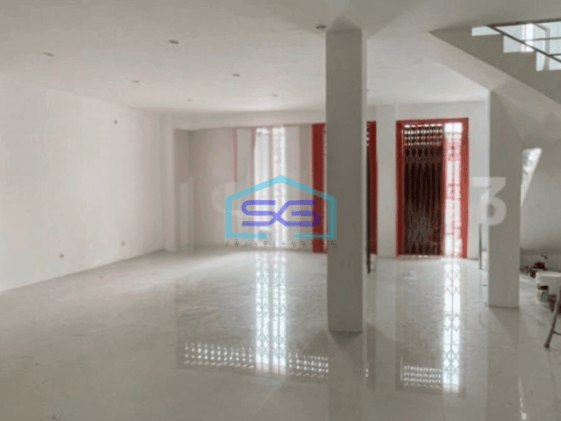 Disewakan Ruko 2 Lantai Luas Tanah 128 m² Lokasi Surabaya Kota