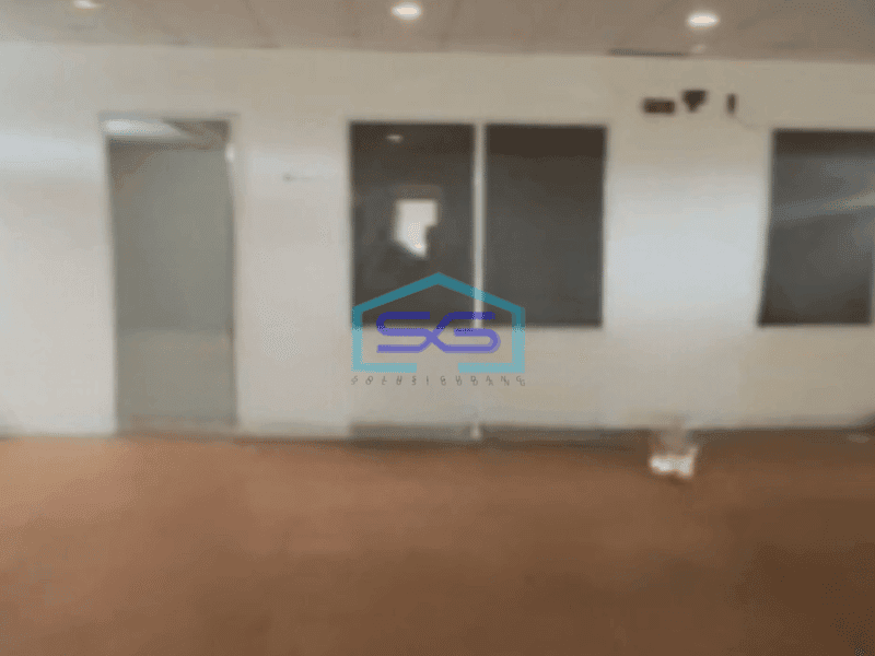 Disewakan Gudang 2 Lantai Luas Bangunan 1190 m² di Kapuk Kamal Jakarta Barat