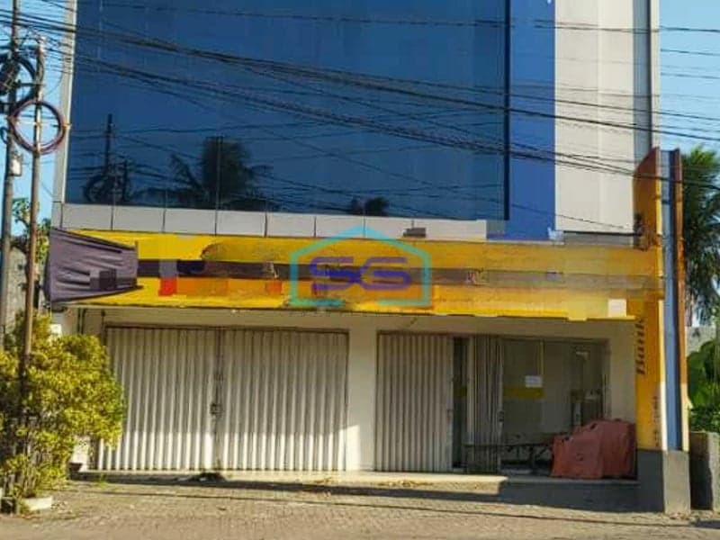 Disewakan Ruko Murah Pinggir Jalan Utama Kulon Progo Yogyakarta LB 275m2