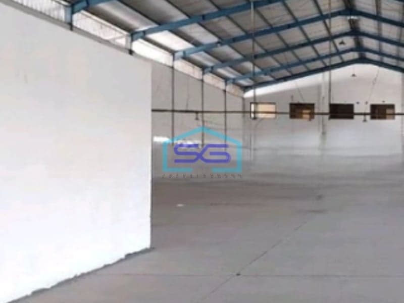 Disewakan Gudang Luas Tanah 13000 m² Lokasi Bebas Banjir Waru Surabaya