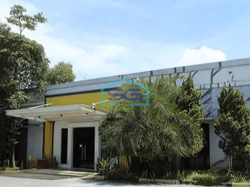 Dijual Gudang ex Pabrik Hebel di Balaraja Barat Tangerang
