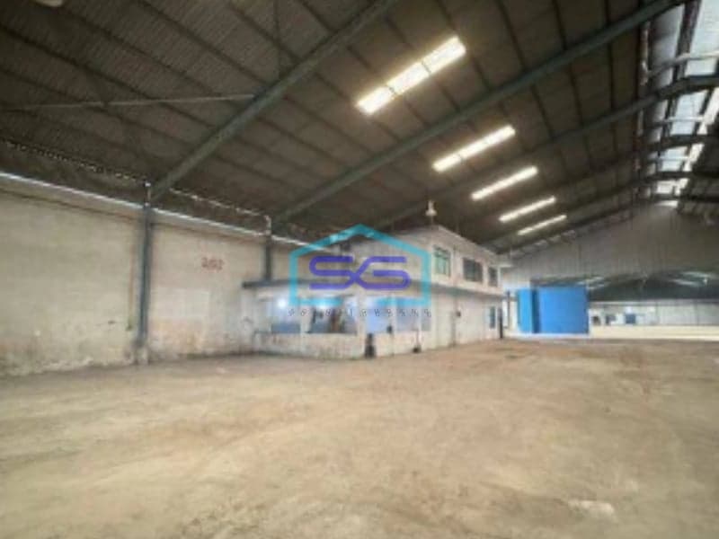 Disewakan Gudang Jatake Jatiuwung Tangerang Luas 3780m2 Siap Pakai