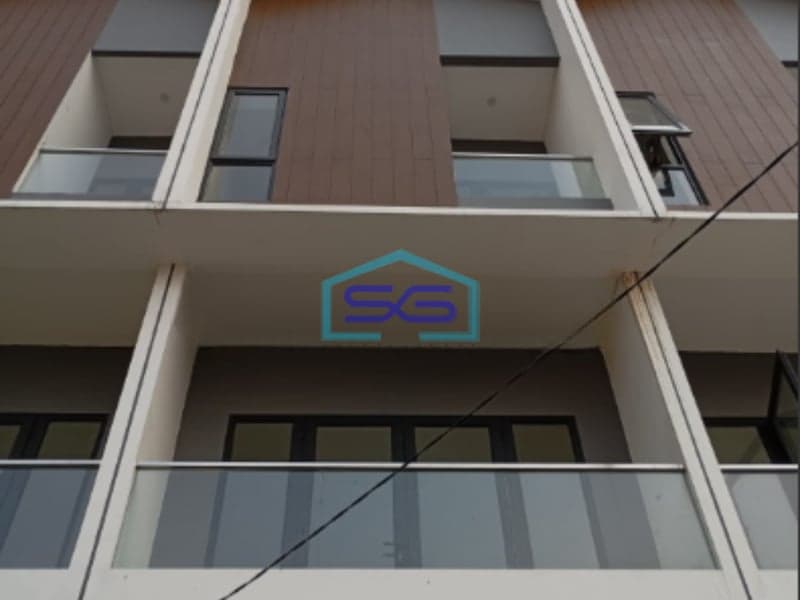 Dijual Ruko Merpati Wijaya Kusuma Grogol Petamburan Jakarta Barat Luas Bangunan 200 m²