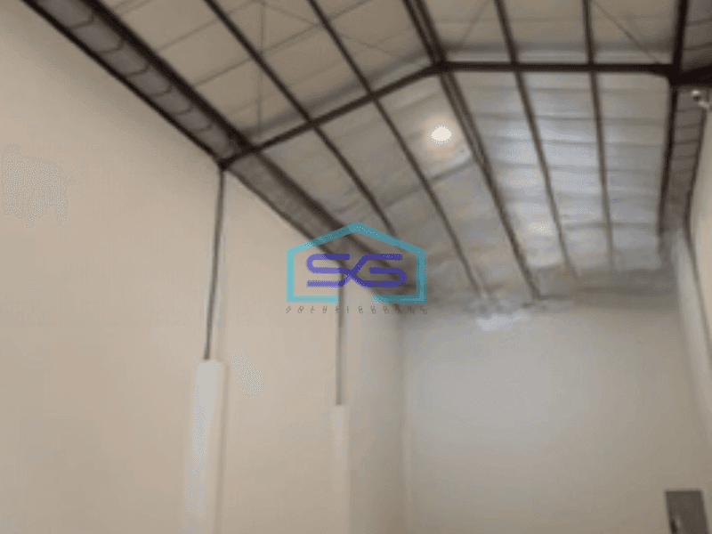 Dijual Cepat Gudang Luas Bangunan  366 m² Ada Kantor di Benda Tangerang