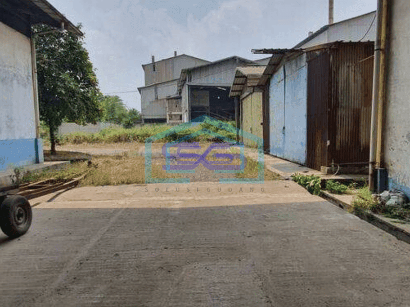 Dijual Gudang di Pasar Kemis, Tangerang