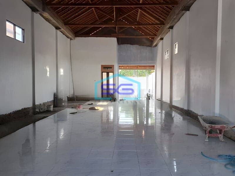 Disewakan Gudang Zona Industri Strategis Lokasi Baki Sukoharjo Jawa Tengah LB 400m2