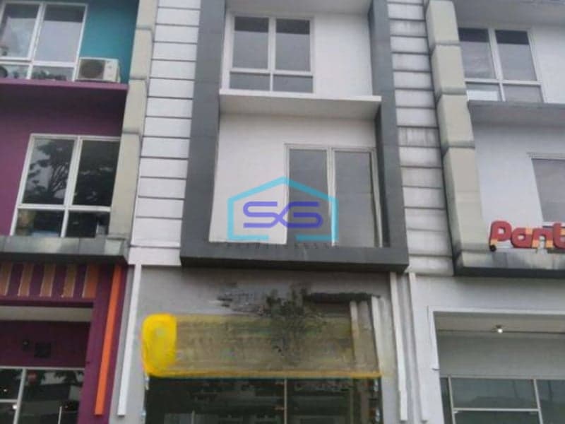 Dijual Ruko Cantik 4 Lantai LB 342m2 Bangka Kemang Jakarta Selatan di Pinggir Jalan Raya