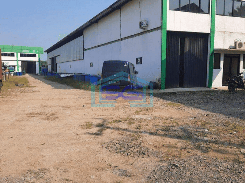 Dijual Gudang izin industri Cikande Serang SHM
