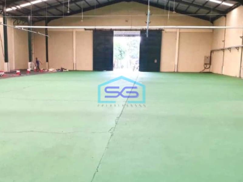 Disewakan Gudang Siap Pakai Dekat Bandara Sepatan Tangerang Luas Bangunan  1100 m²