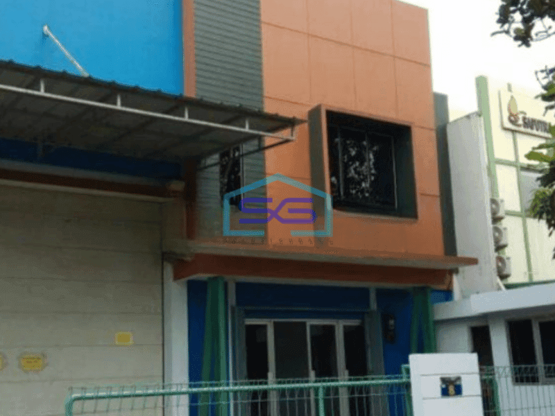 Disewakan Gudang Akses kontainer 40 feet di Gading Serpong Tangerang