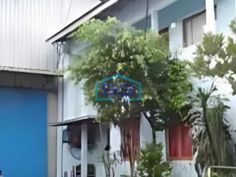 Dijual Gudang Siap Usaha di Kawasan Industri Bonen Cikupa Tangerang LT 2277m2