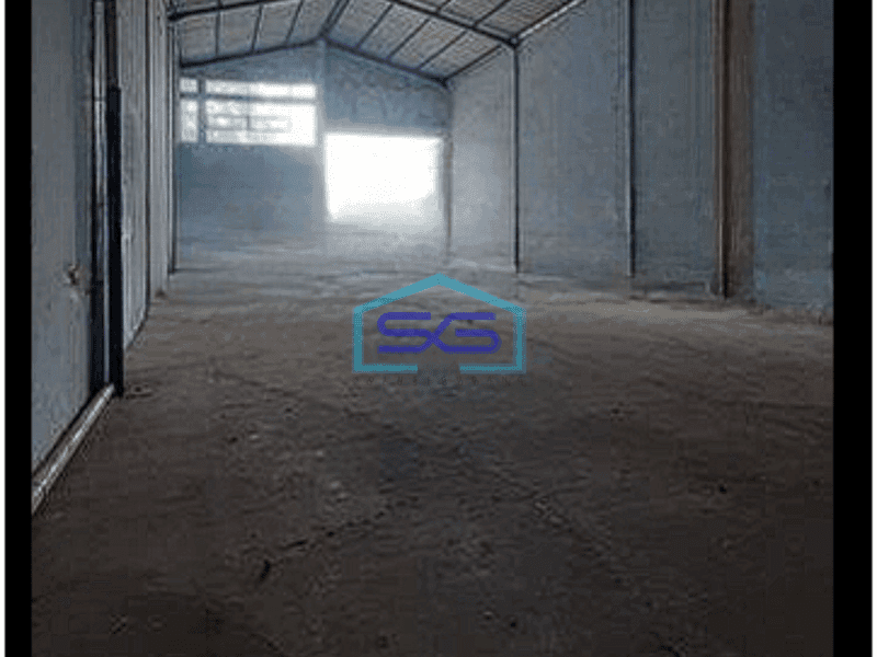 Disewakan gudang bagus 300m2 di Komp. Gudang Kamal Bisnis Center