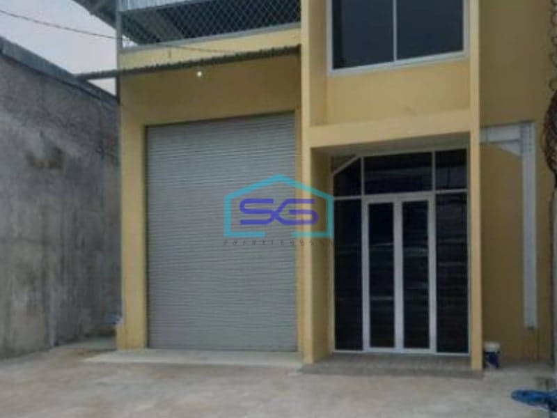 Dijual Gudang Baru Siap Huni Di Jalan Raya Depan Taman Tekno Park BSD Tangerang Selatan