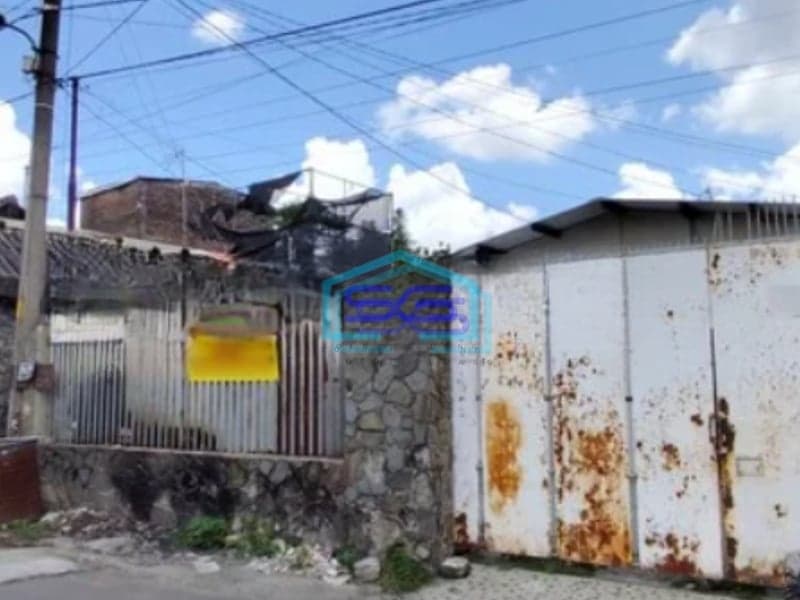 Disewakan Gudang Di Pusat Kota Bausasran Danureja Jogja Luas Bangunan 486 m²