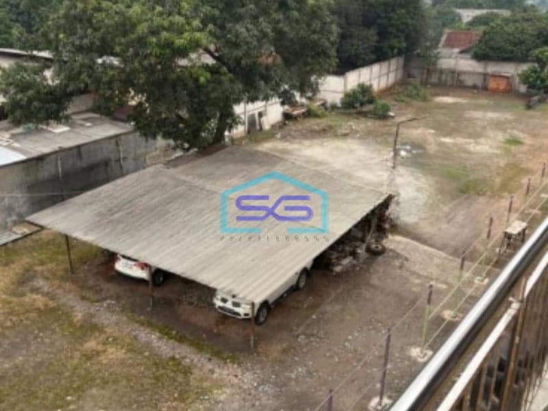 Dijual Tanah Ada Bangunan 3 Lantai Di Taman Rahayu Bekasi Luas 3000m2
