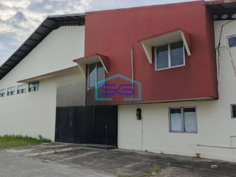 Dijual Gudang  Murah Lokasi Strategis Siap Pakai di Jatake Tangerang