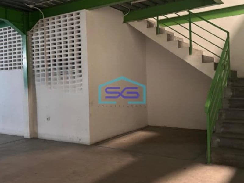 Disewakan Gudang Luas Tanah 2600 m² Lokasi Bebas Banjir di Cikande Serang