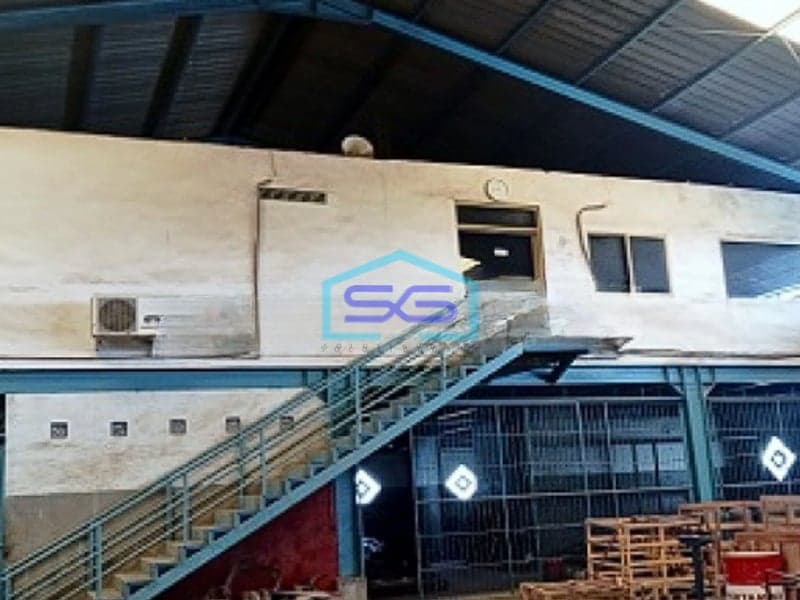 Disewakan Pabrik/Gudang Cocok Untuk Produksi, Pool Bisa Kontainer di Dadap Tangerang LT 6000m2