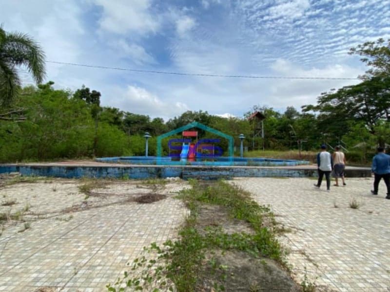 Dijual Tanah Lahan eks Kampung Wisata Prabumulih Sumatera Selatan LT 20000m2
