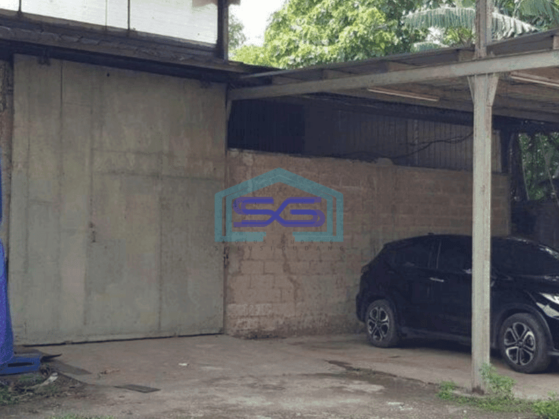 Dijual Gudang Siap Pakai Di Curug Tangerang Akses Kontainer