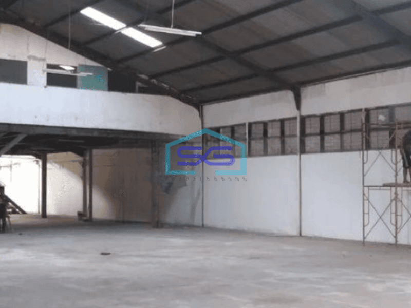 Dijual Gudang 1 Lantai Luas Tanah  1250 m² di Soekarno Hatta Bandung