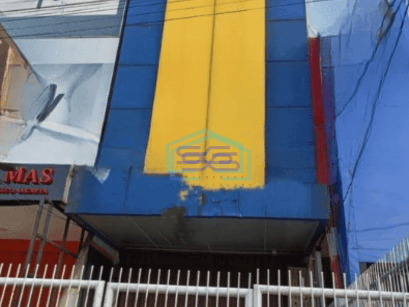 Dijual Ruko di Percetakan Negara Jakarta Pusat Luas Tanah 112 m²