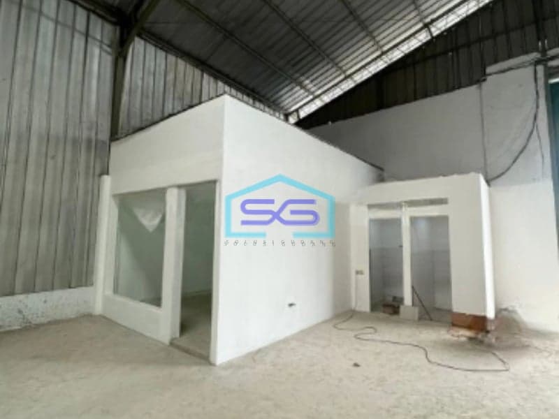 Disewakan Gudang di Cipondoh Tangerang Parkiran Besar LT 1600m2