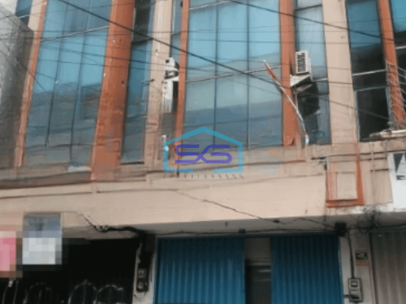 Disewakan Ruko Luas Bangunan  200 m² di Gunung Sahari Jakarta Pusat