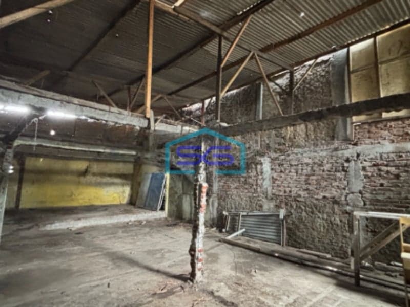 Dijual Cepat Tanah Ada Bangunan Gudang Rancaekek Bandung Mainroad LT 1657