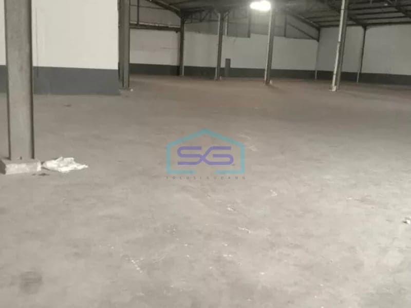 Disewakan gudang siap di daerah cibinong