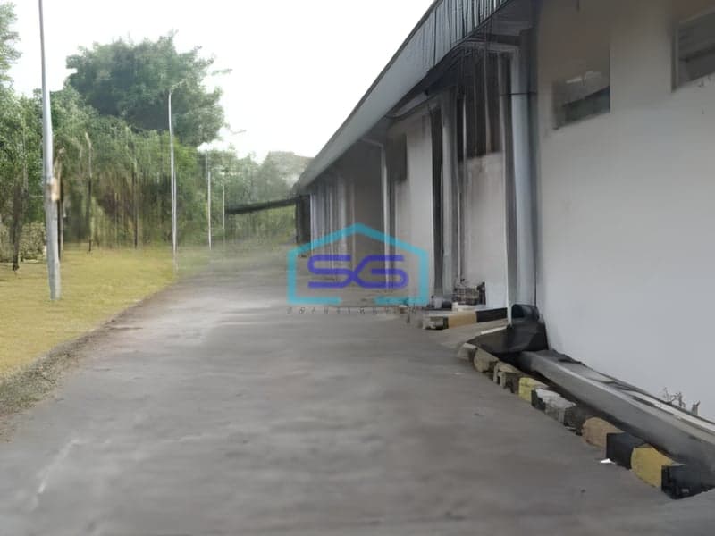 Dijual Pabrik Luas Bangunan 7000m2 Di Kawasan Jababeka 1 Bekasi