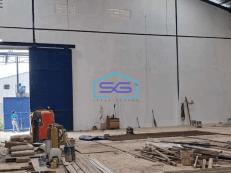 Disewakan Gudang Kav DPR Cipondoh Tangerang Luas Bangunan 660 m²